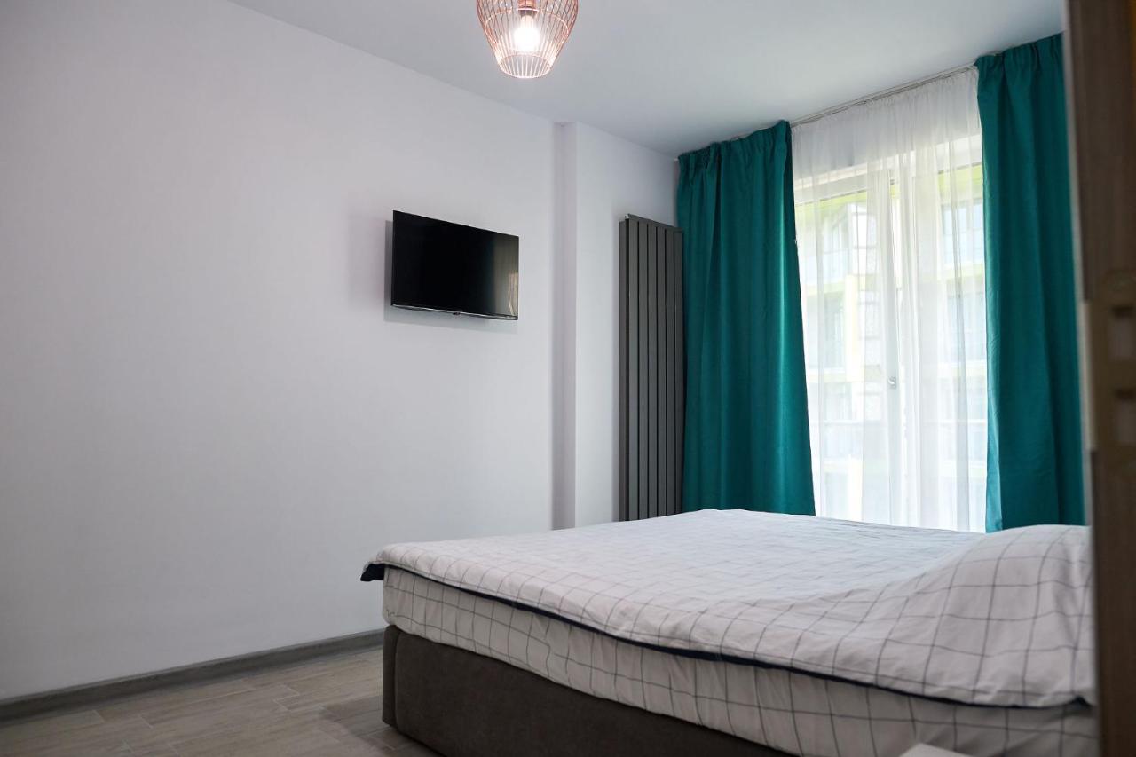 Vibe Apartment- Spa N Pools Beach Resort Năvodari Exterior foto